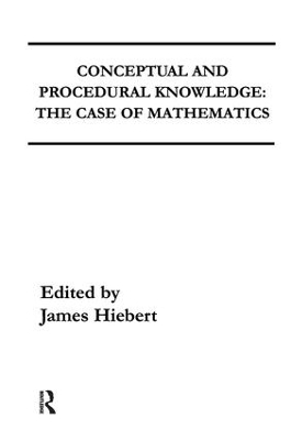 Conceptual and Procedural Knowledge - 
