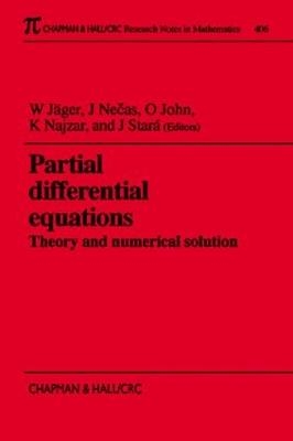 Partial Differential Equations - J. Necas, Willi Jager, Jana Stara, Oldrich John, Karel Najzar