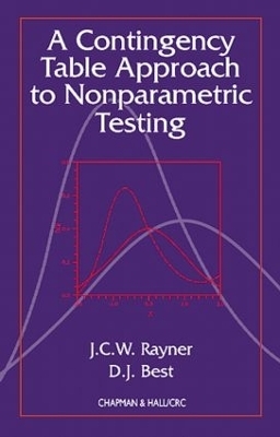 A Contingency Table Approach to Nonparametric Testing - J.C.W. Rayner, D.J. Best