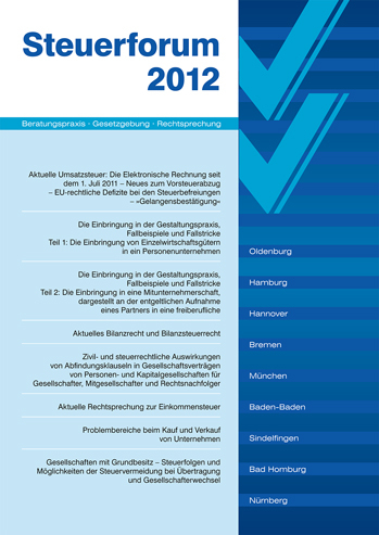 Aktuelles Bilanzrecht und Bilanzsteuerrecht - Guido F&ouml;rster, Hans Ott