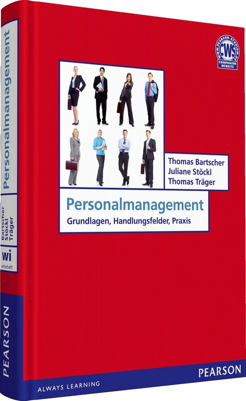 Personalmanagement - Thomas Bartscher, Juliane St&ouml;ckl, Thomas Tr&auml;ger