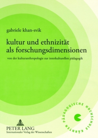 Kultur und Ethnizität als Forschungsdimensionen