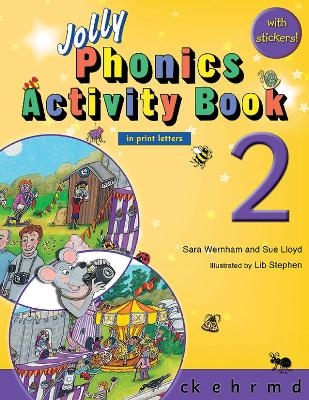 Jolly Phonics Activity Book 2 - Sara Wernham, Sue Lloyd