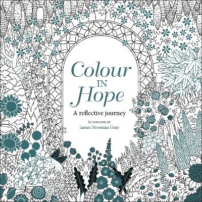 Colour in Hope - James Newman Grey