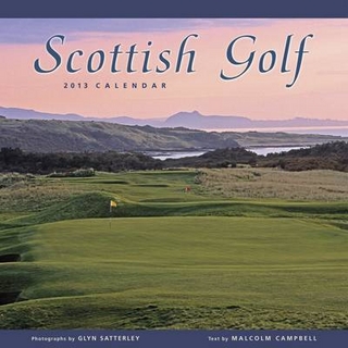 Scottish Golf 2013 Calendar