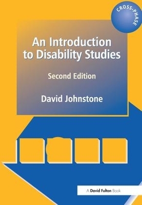 An Introduction to Disability Studies - David Johnstone