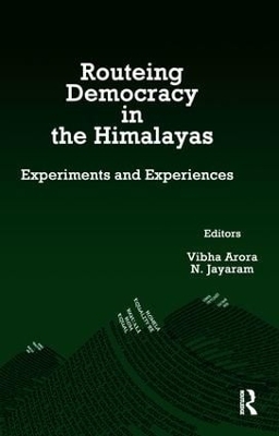 Routeing Democracy in the Himalayas - 