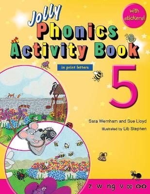 Jolly Phonics Activity Book 5 - Sara Wernham, Sue Lloyd