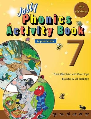 Jolly Phonics Activity Book 7 - Sara Wernham, Sue Lloyd