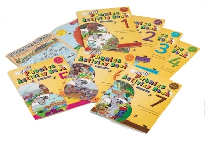 Jolly Phonics Activity Books 1-7 - Sara Wernham, Sue Lloyd