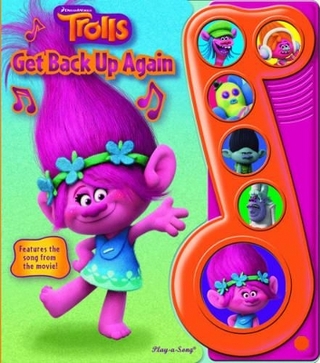 DreamWorks Trolls: Get Back Up Again Sound Book