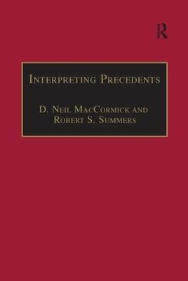 Interpreting Precedents - 
