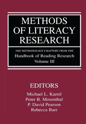 Methods of Literacy Research
