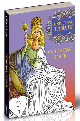 Universal Tarot Coloring Book - Roberto de Angelis