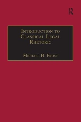 Introduction to Classical Legal Rhetoric