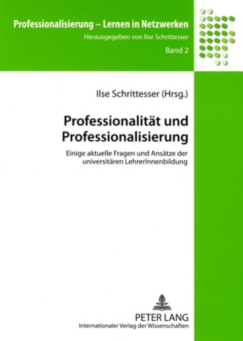 Professionalit&auml;t und Professionalisierung - 
