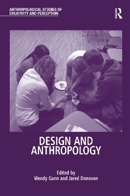 Design and Anthropology - 