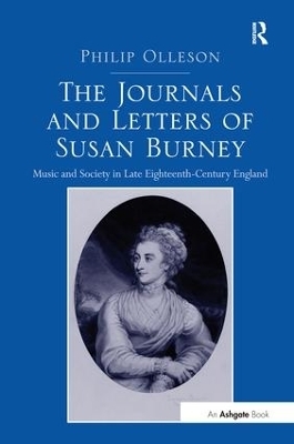 The Journals and Letters of Susan Burney - Philip Olleson