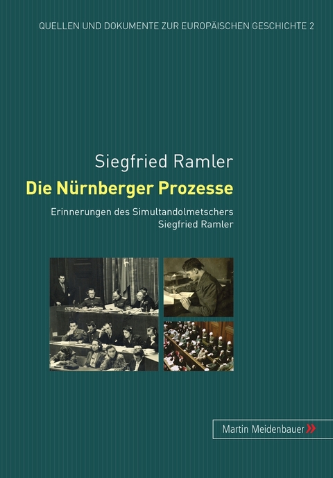Die Nuernberger Prozesse - Siegfried Ramler