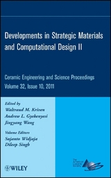 Developments in Strategic Materials and Computational Design II, Volume 32, Issue 10 - 