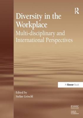 Diversity in the Workplace - Stefan Gr&ouml;schl