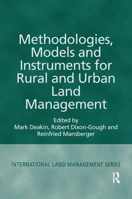 Methodologies, Models and Instruments for Rural and Urban Land Management - Mark Deakin