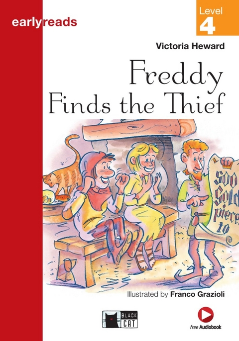 Freddy Finds the Thief - Victoria Heward
