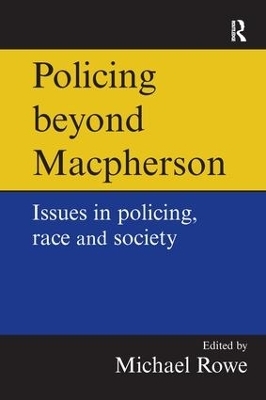 Policing beyond Macpherson - 