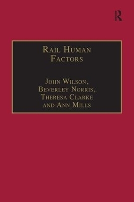 Rail Human Factors