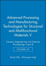 Advanced Processing and Manufacturing Technologies for Structural and Multifunctional Materials V, Volume 32, Issue 8 - 