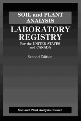 Soil and Plant Analysis - J. Benton Jones Jr.