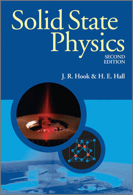 Solid State Physics - John R. Hook, Henry Edgar Hall