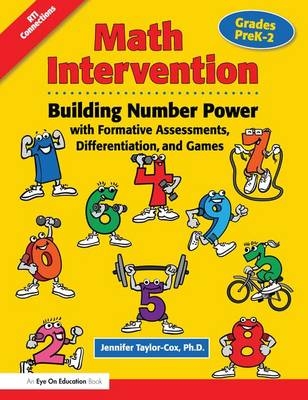 Math Intervention P-2 - Jennifer Taylor-Cox