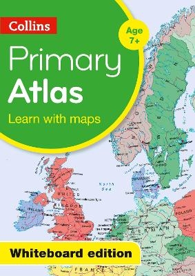 Collins Primary Atlas - Whiteboard Edition