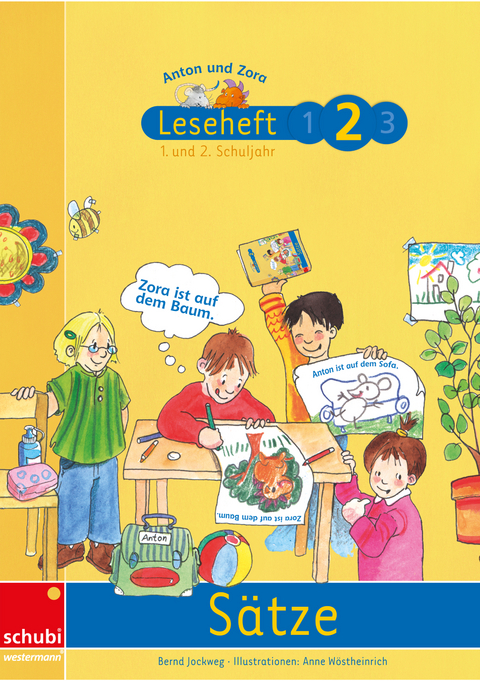 Leseheft 2: S&auml;tze - Bernd Jockweg