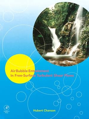 Air Bubble Entrainment in Free-Surface Turbulent Shear Flows - Hubert Chanson