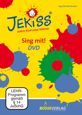 JEKISS - Jedem Kind seine Stimme / Sing mit! DVD - Inga Mareile Reuther