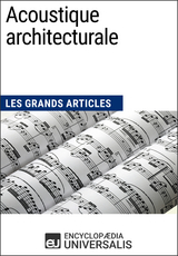 Acoustique architecturale -  Encyclopaedia Universalis