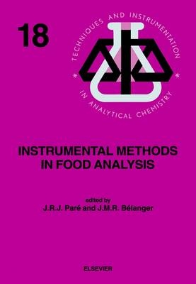 Instrumental Methods in Food Analysis - 
