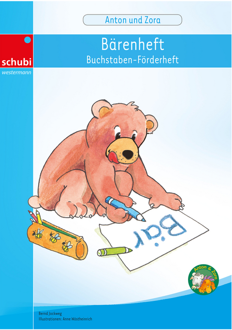 B&auml;renheft - Buchstaben-F&ouml;rderheft - Bernd Jockweg