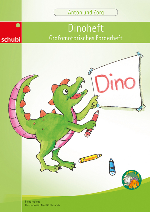 Dinoheft - Grafomotorisches F&ouml;rderheft - Bernd Jockweg