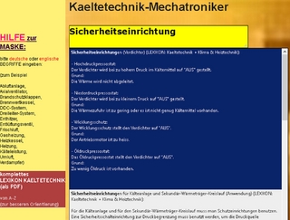 Lexikon Kaelteanlagenbau + deutsch-englisch Woerterbuch fuer Mechatroniker- Kaeltetechnik (Fachwoerter-Uebersetzungen Klimatechnik) {UPDATE auf USB-STICK (nur bei Bestellung ueber Lehrmittel-Wagner)}