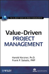 Value-Driven Project Management - Harold Kerzner, Frank P. Saladis