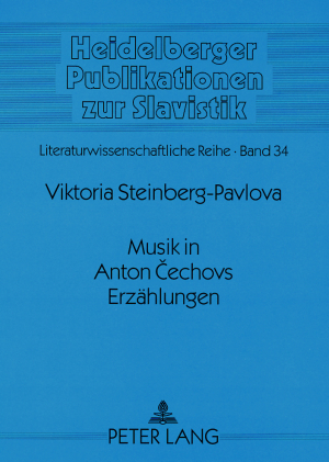 Musik in Anton Čechovs Erzaehlungen