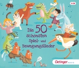 Die 50 sch&ouml;nsten Spiel- und Bewegungslieder - 