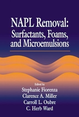 NAPL Removal Surfactants, Foams, and Microemulsions - C. H. Ward