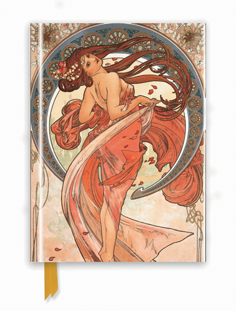 Mucha: The Arts, Dance (Foiled Journal) - 