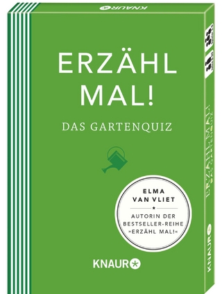 Erzähl mal! Das Gartenquiz | Elma van Vliet
