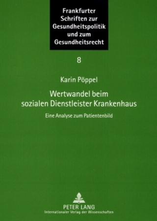 Wertwandel beim sozialen Dienstleister Krankenhaus