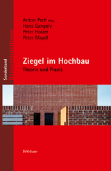 Ziegel im Hochbau - Anton Pech, Hans Gangoly, Peter Holzer, Peter Maydl